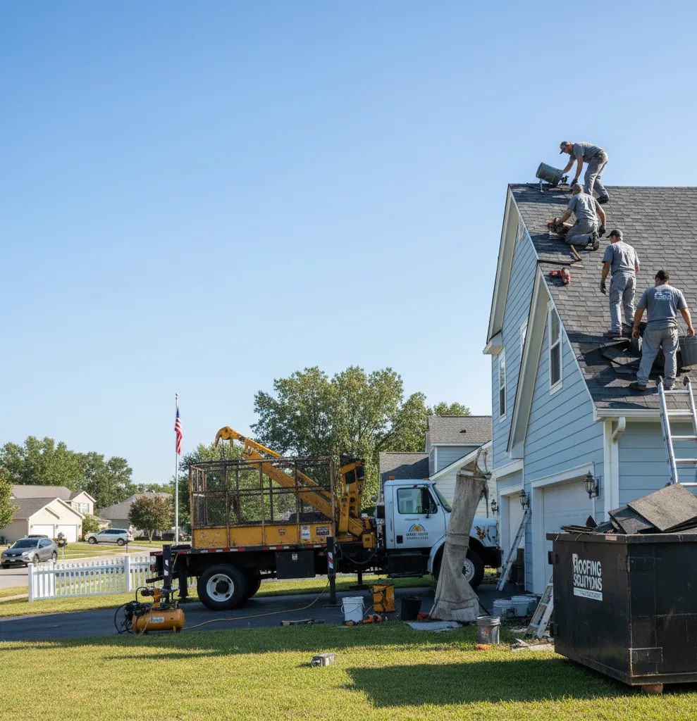 Storm Damage Repair in Singer, LA